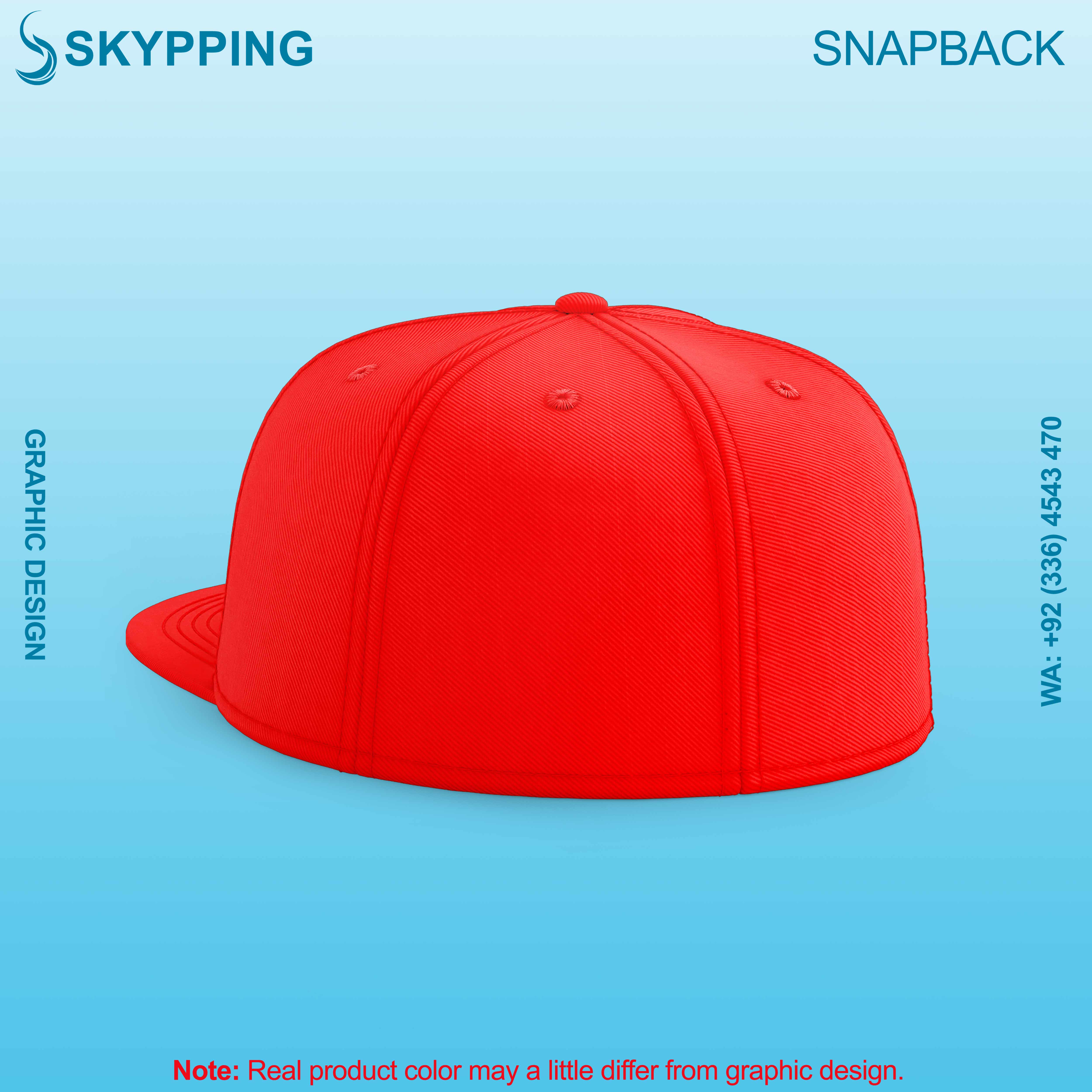 Snapback Hat - 6 Panel